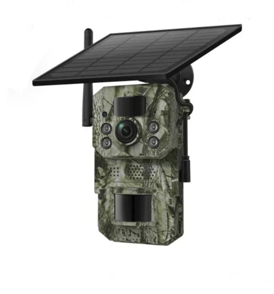 116 - 4G SIM solarna kamera za lov HC808 4K 8MP