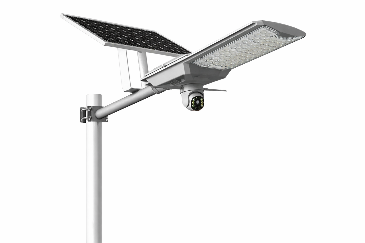 059 - Solarna 4G PTZ kamera sa LED reflektorom 600W – video nadzor bez struje