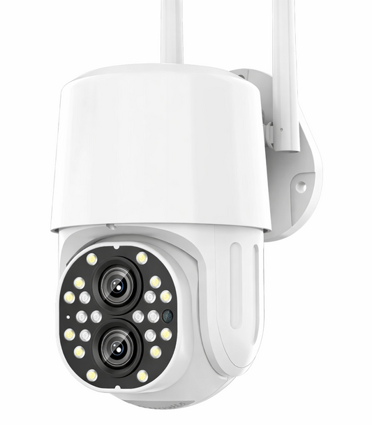 019 - PTZ WiFi IP kamera 12mpx sa 15x zoomom i dva objektiva