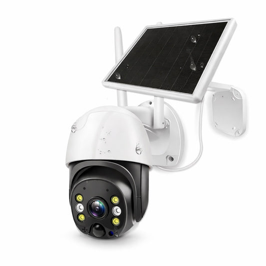 065 - Solarna WiFi IP PTZ 3MP Kamera 360° sa Autotracking Funkcijom