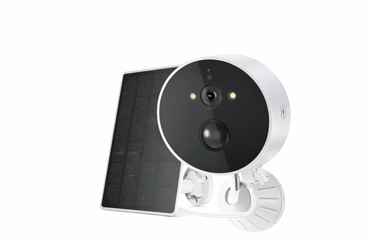 061 - Solarna WiFi IP kamera 1080p sa baterijom i ICSEE aplikacijom