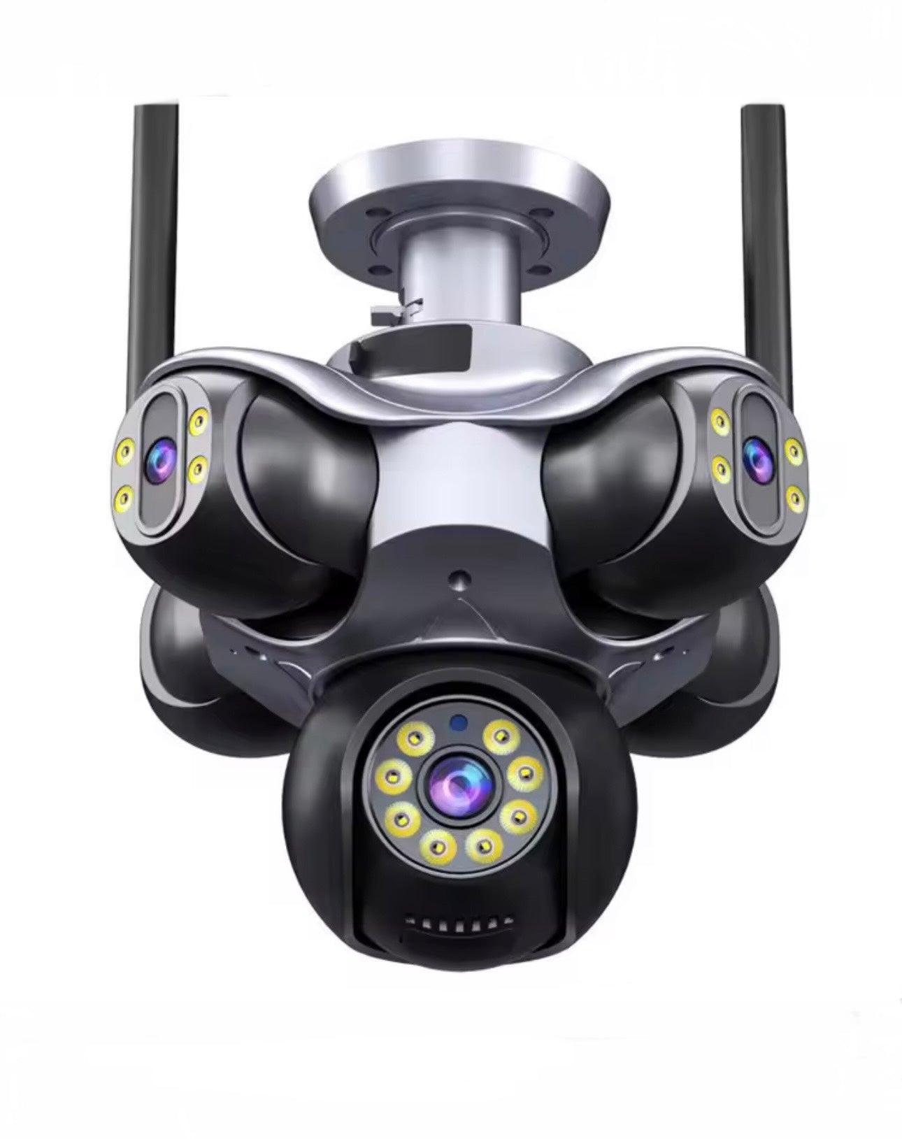 118 - 5u1 PTZ WiFi IP kamera 360° 8x zoom