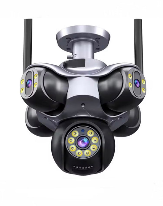 118 - 5u1 PTZ WiFi IP kamera 360° 8x zoom
