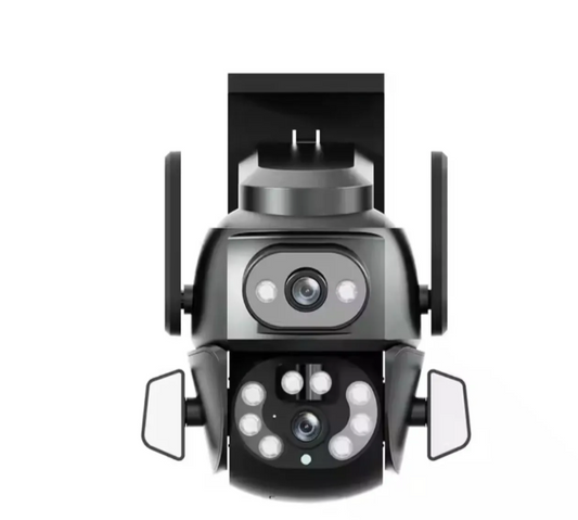 004 - Spoljna CareCam Pro WiFi PTZ kamera sa dve glave 28MP