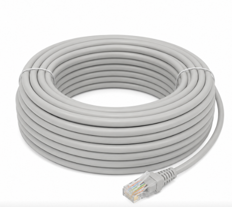 127. CAT 6A S-FTP UTP patch kabal 20m za POE kamere