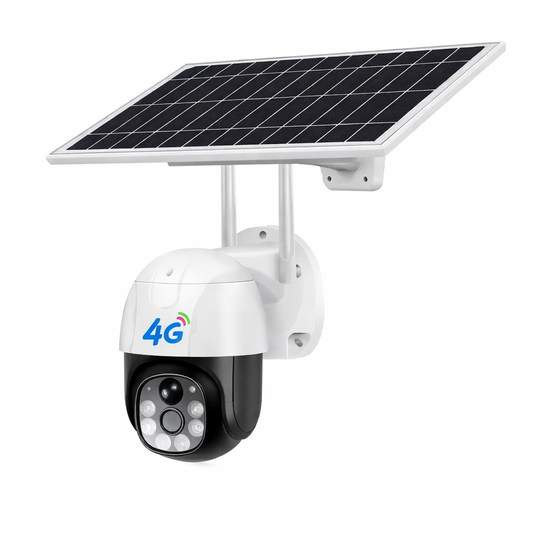 064 - Solarna 4G SIM IP PTZ 1080p Kamera 360° sa Autotracking Funkcijom