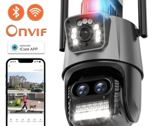 005 - SIVA ICSEE Kamera Dve Glave – 3 Kamere 15mpx sa Hibridnim Zoomom