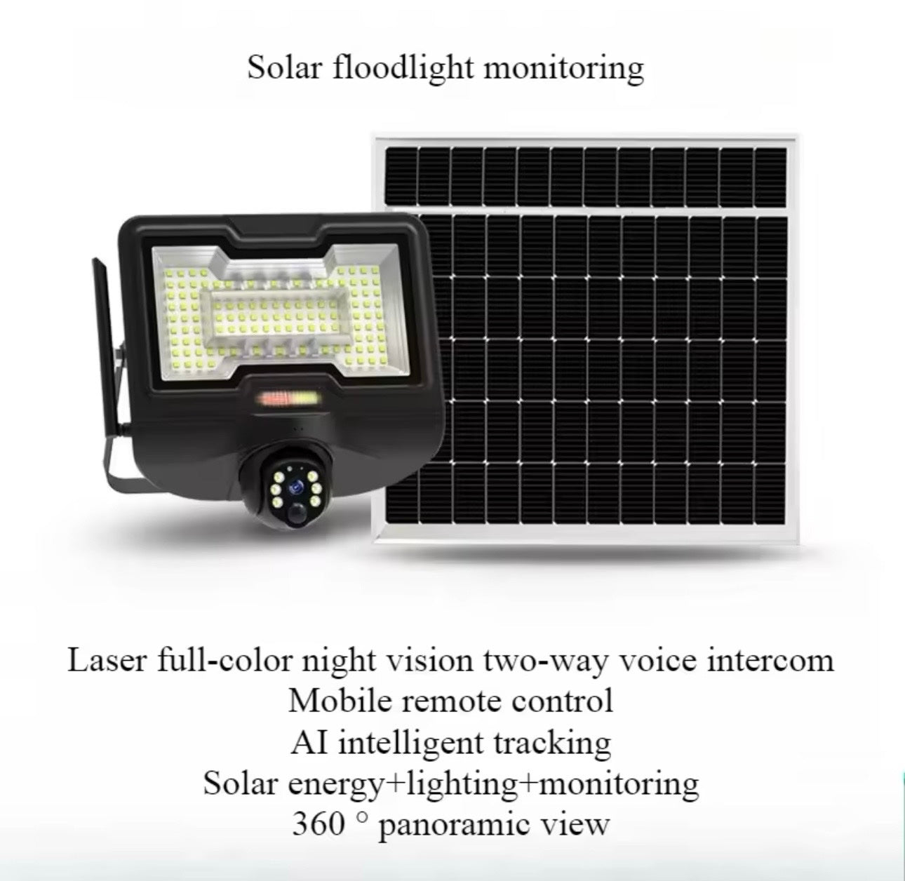 115 - Solarna WiFi PTZ kamera sa LED reflektorom 600W