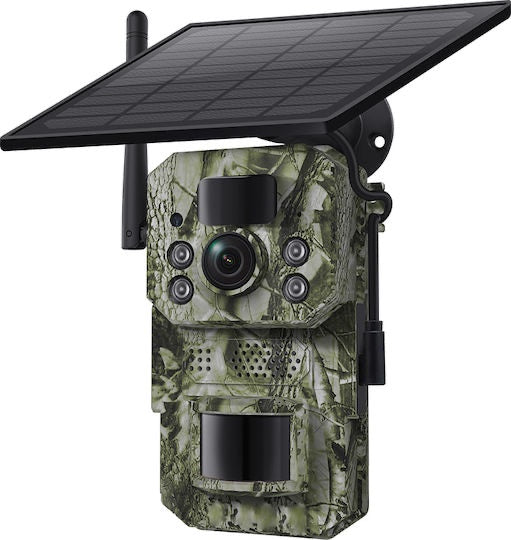 116 - 4G SIM solarna kamera za lov HC808 4K 8MP