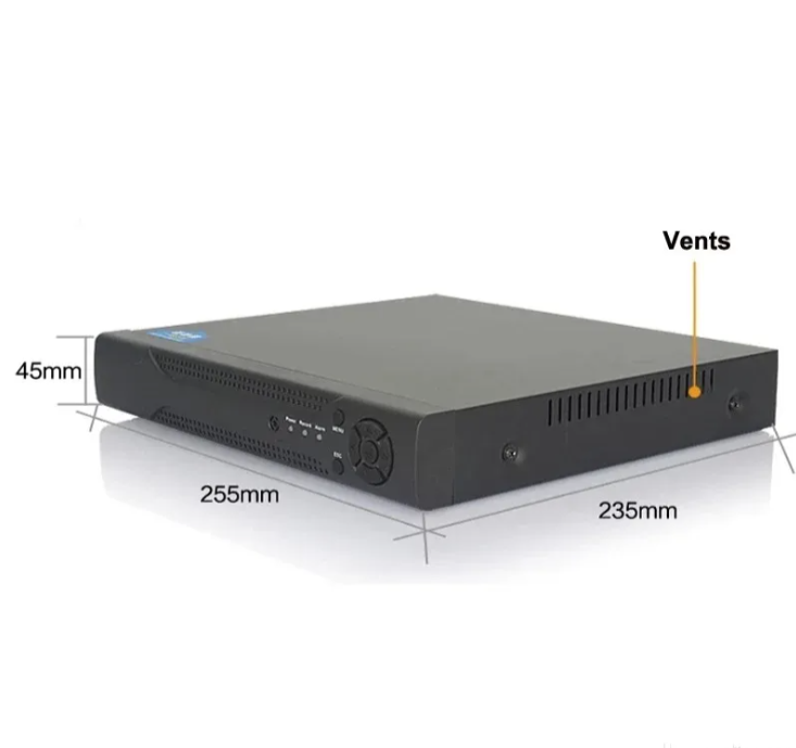 109 - AHD DVR Snimač za 8 Kamera – Video Nadzor Sistem