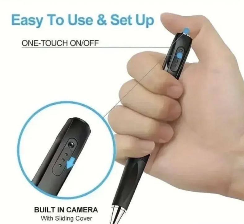 093 - Špijunska Kamera Olovka – Mini USB Kamera sa Snimanjem