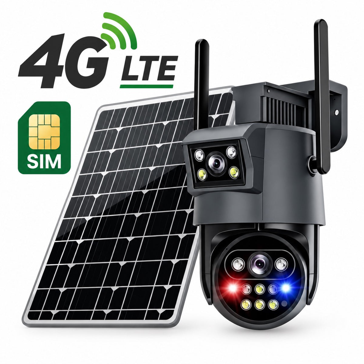 132. 4G solarna kamera S12 28MP