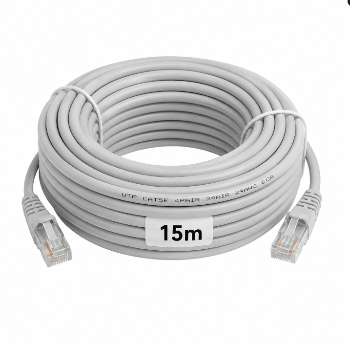 127. CAT 6A S-FTP UTP patch kabal 20m za POE kamere