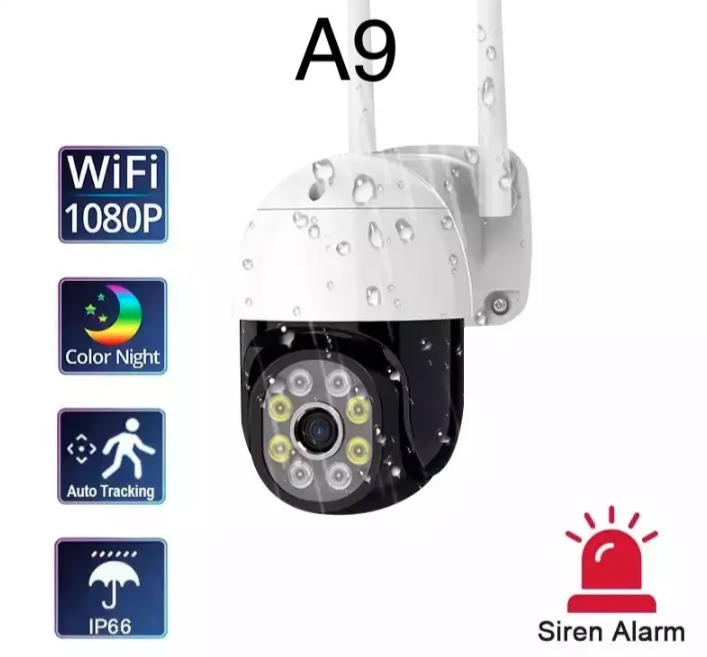 051 - WiFi IP PTZ 8MP Kamera sa Autotracking Funkcijom i Noćnim Modom