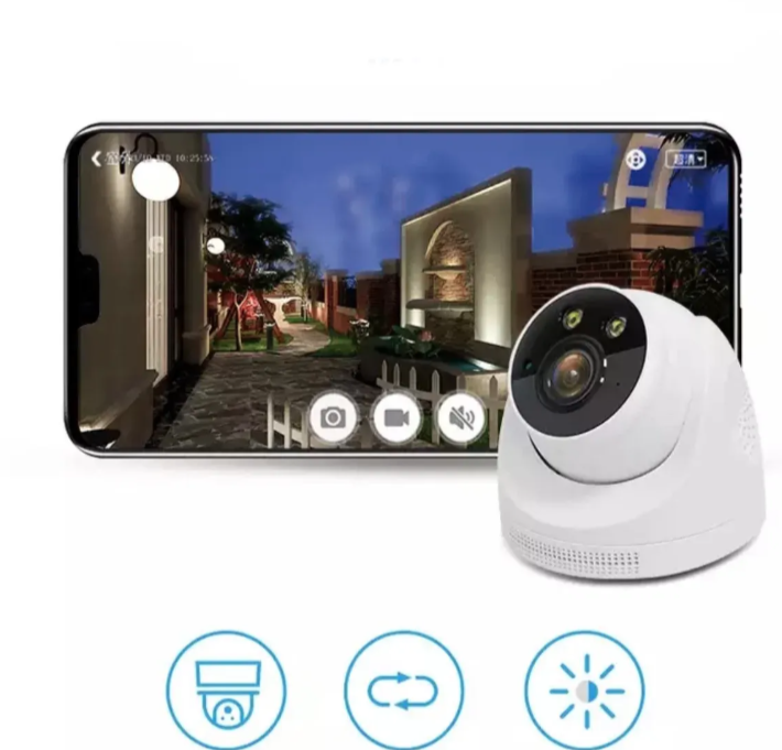 029 - DOME WiFi Unutrašnja Kamera 12mpx – Carecam Pro Video Nadzor