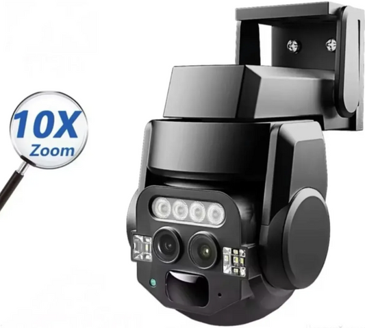 002 - Rotirajuća PTZ WiFi kamera 28mpx sa 10x optičkim zoomom