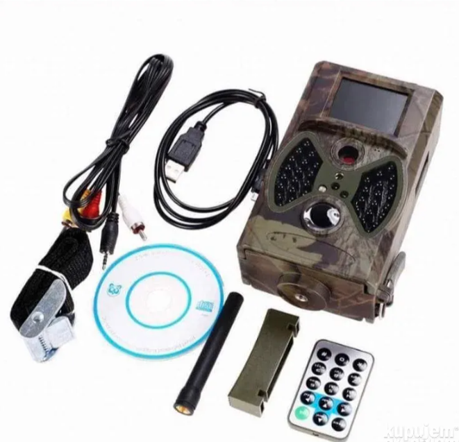 083 - Lovačka SIM Kamera 12MP za Slanje MMS i E-mail Poruka