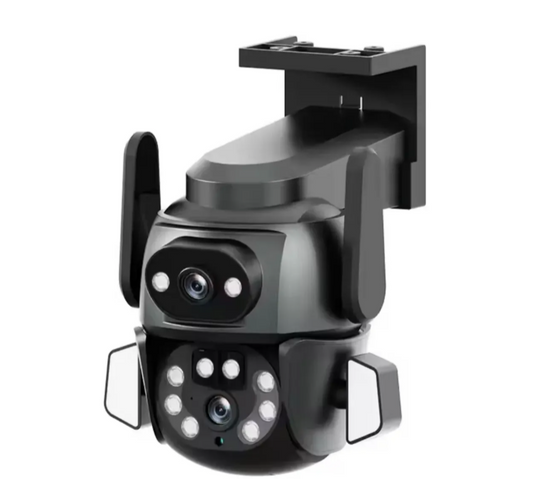 004 - Spoljna CareCam Pro WiFi PTZ kamera sa dve glave 28MP