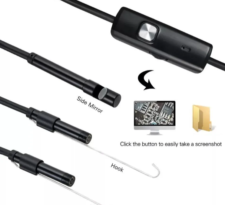 095 - Endoskopska inspekcijska kamera 3.5m OTG IP67