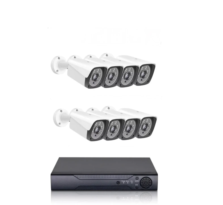 078 - AHD set 3MP komplet 8 kamera – digitalni video nadzor