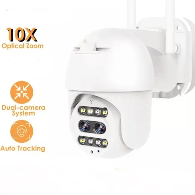 034 - Rotirajuća PTZ WiFi Kamera A20 28MP sa 10x Optičkim Zoomom