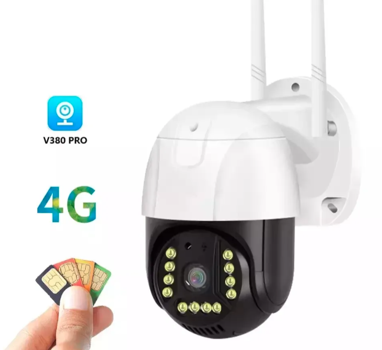 036 - 4G IP PTZ Spoljna Kamera 1080p Bez WiFi Interneta