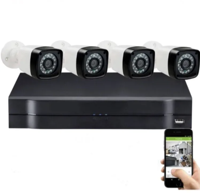 070 - AHD Set 3MP – Komplet Video Nadzora sa 4 Kamere i DVR Snimačem