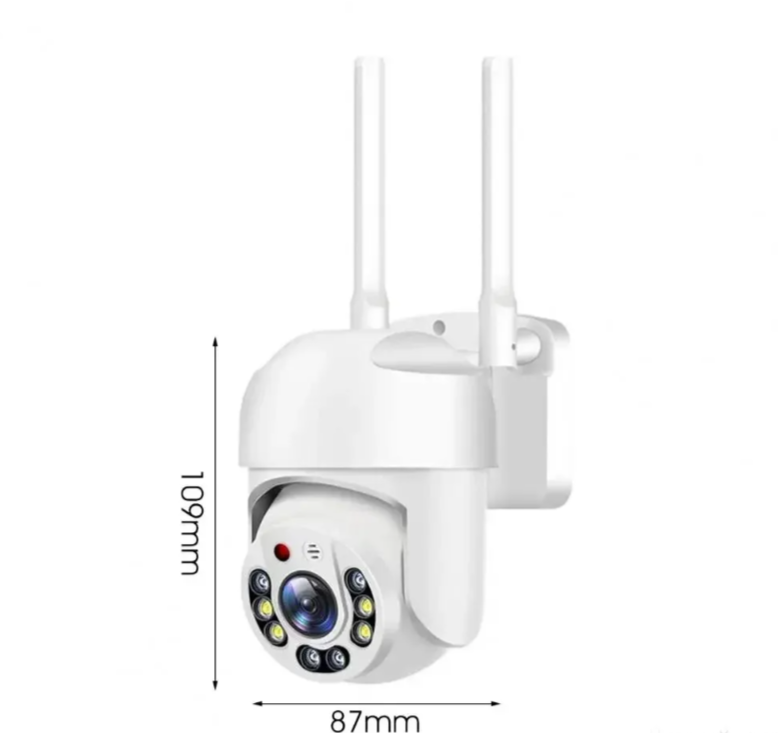 038 - 5G PTZ WiFi Pametna Kamera 1080p iCAM365 8MP