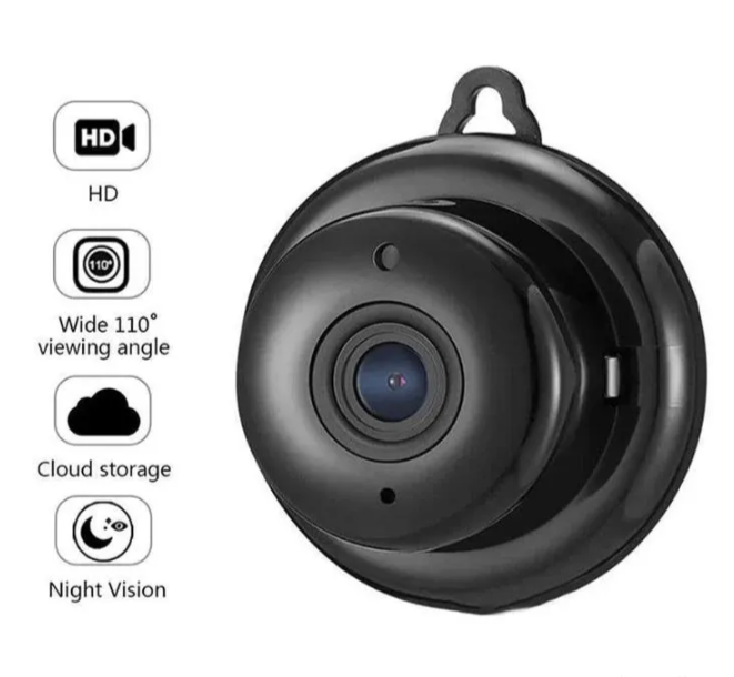 011 - Mini WiFi IP kamera 2mpx – unutrašnja V380