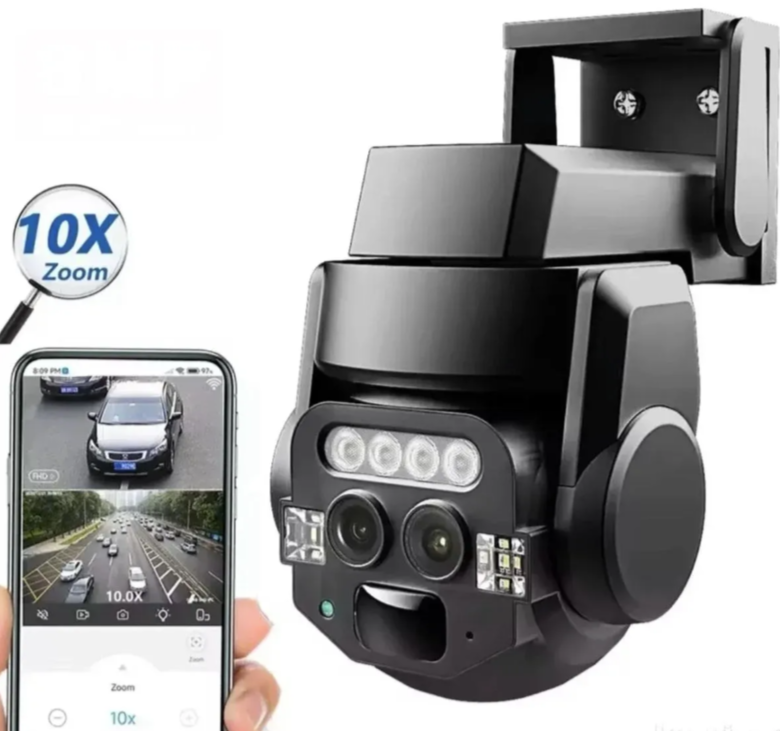 002 - Rotirajuća PTZ WiFi kamera 28mpx sa 10x optičkim zoomom