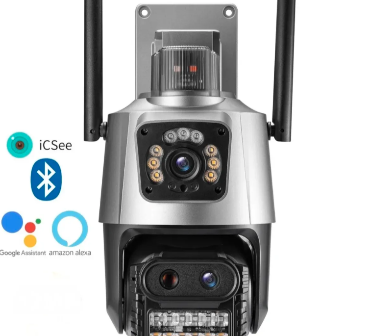 005 - SIVA ICSEE Kamera Dve Glave – 3 Kamere 15mpx sa Hibridnim Zoomom