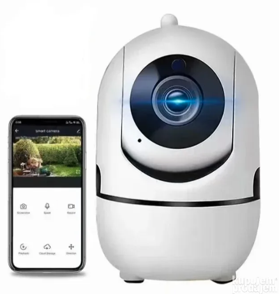 016 - Pingvin WiFi kamera 8mpx – rotirajuća PTZ