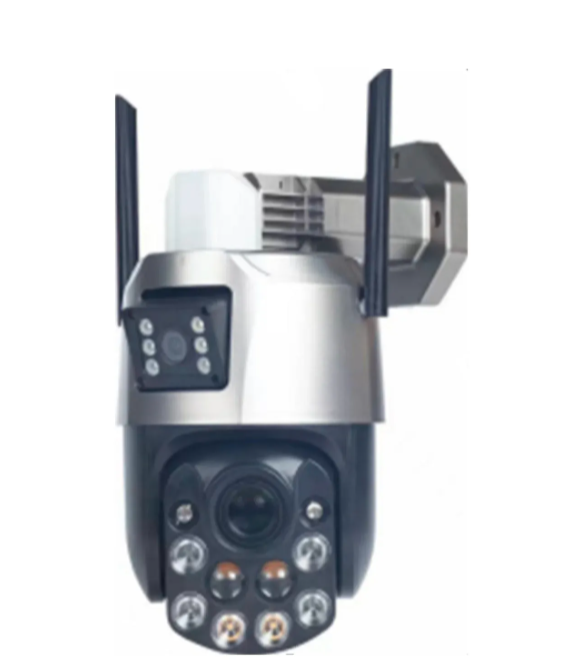 007 - ICSEE WiFi PTZ Kamera Dve Glave 28MP sa 36x Optičkim Zoomom