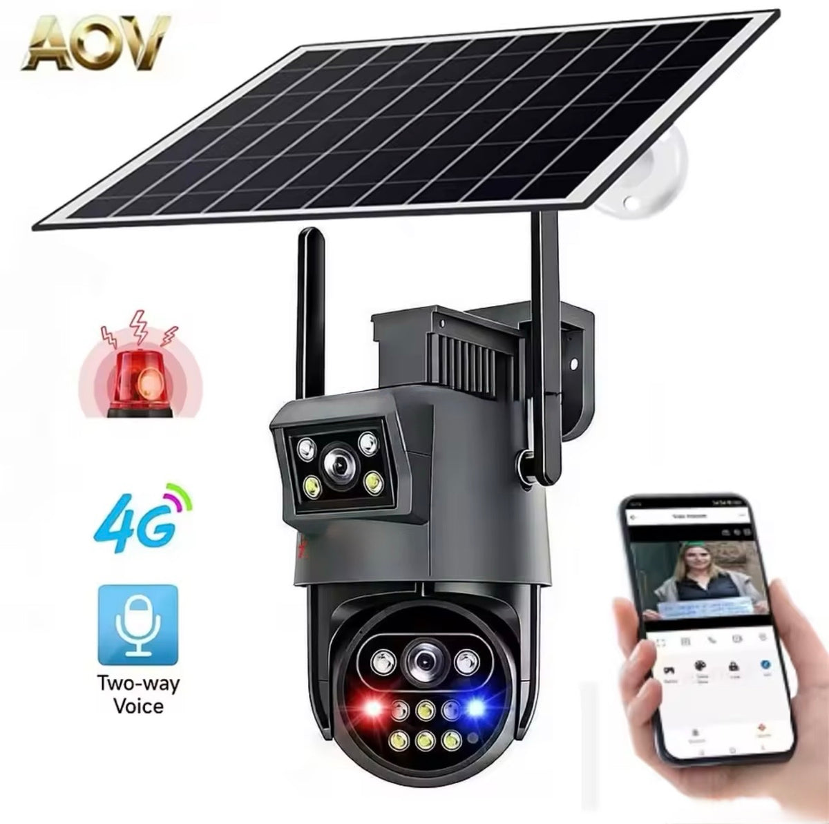 132. 4G solarna kamera S12 28MP