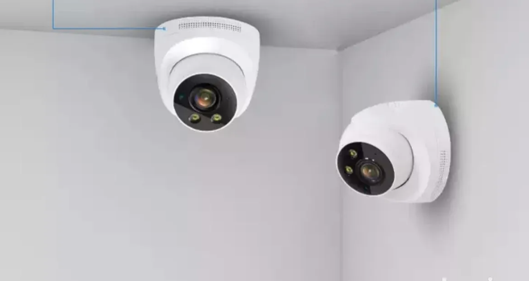 029 - DOME WiFi Unutrašnja Kamera 12mpx – Carecam Pro Video Nadzor