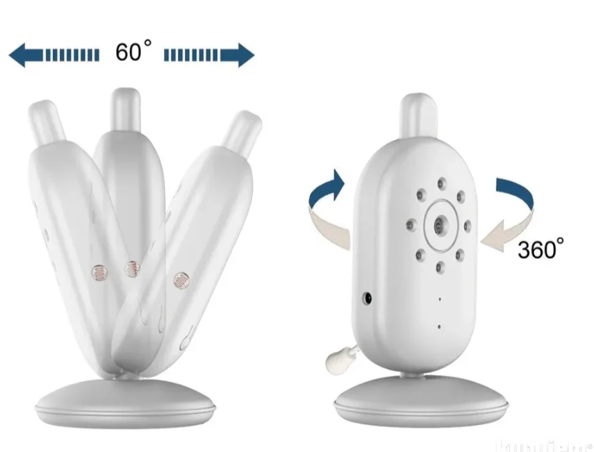 089 - Bebi Monitor Kamera sa Ekranom i Senzorom Temperature