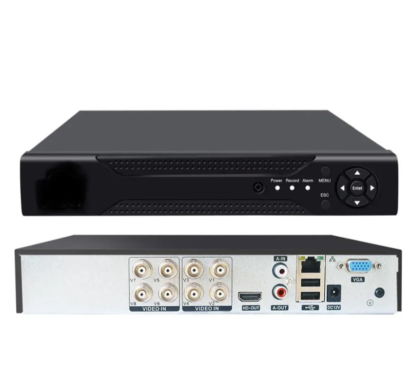 078 - AHD set 3MP komplet 8 kamera – digitalni video nadzor