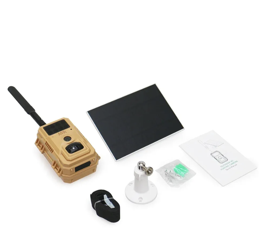 082 - Solarna 4G SIM Kamera za Lov 4MP – Trail Kamera sa PIR Detekcijom