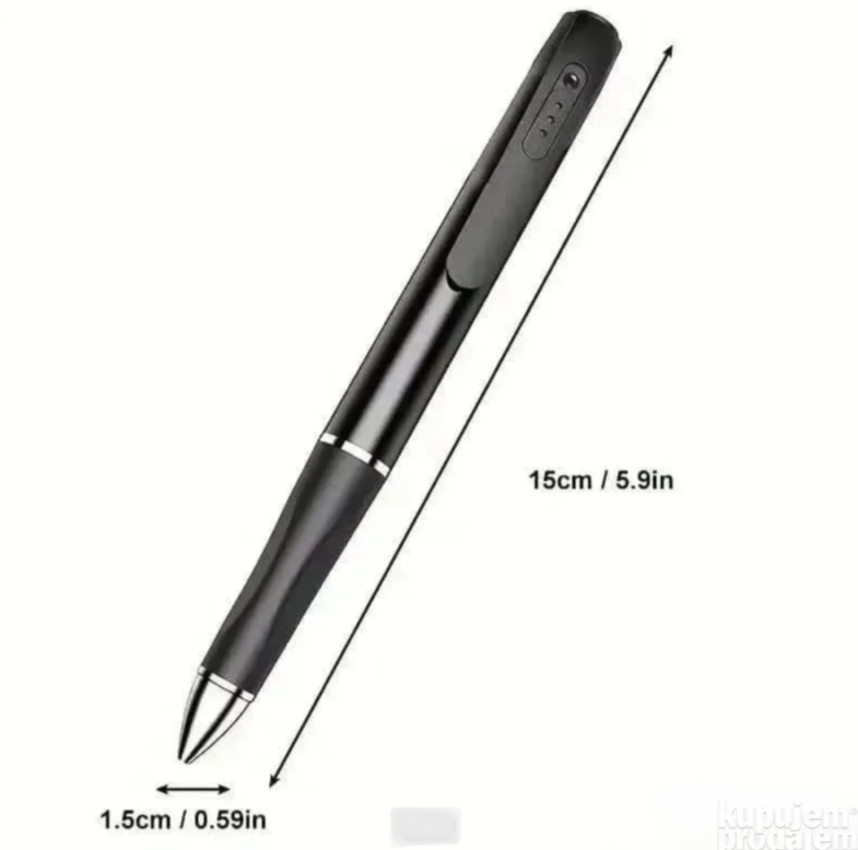 093 - Špijunska Kamera Olovka – Mini USB Kamera sa Snimanjem