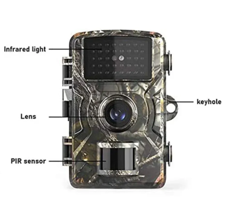 084 - Lovačka Digitalna Kamera 12MP – Lov i Video Nadzor na Pokret