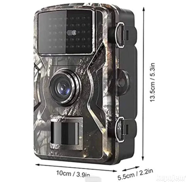 084 - Lovačka Digitalna Kamera 12MP – Lov i Video Nadzor na Pokret