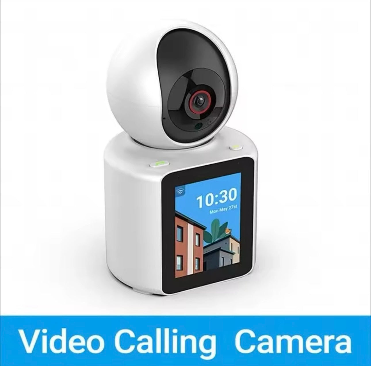 026 - WiFi Rotirajuća Kamera sa Ekranom i Dvosmernim Audio Pozivom