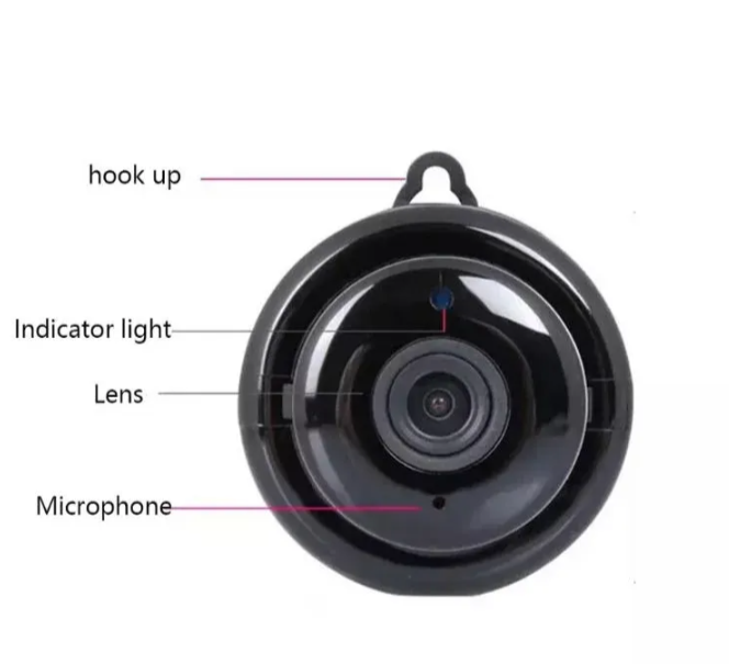 011 - Mini WiFi IP kamera 2mpx – unutrašnja V380