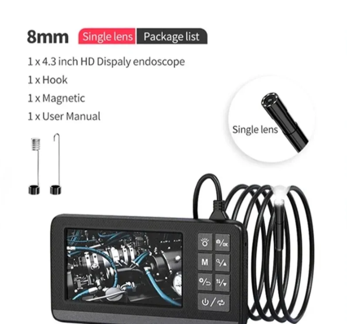 097 - Endoskopska Kamera sa Monitorom 4.3 inča 1080P 5m