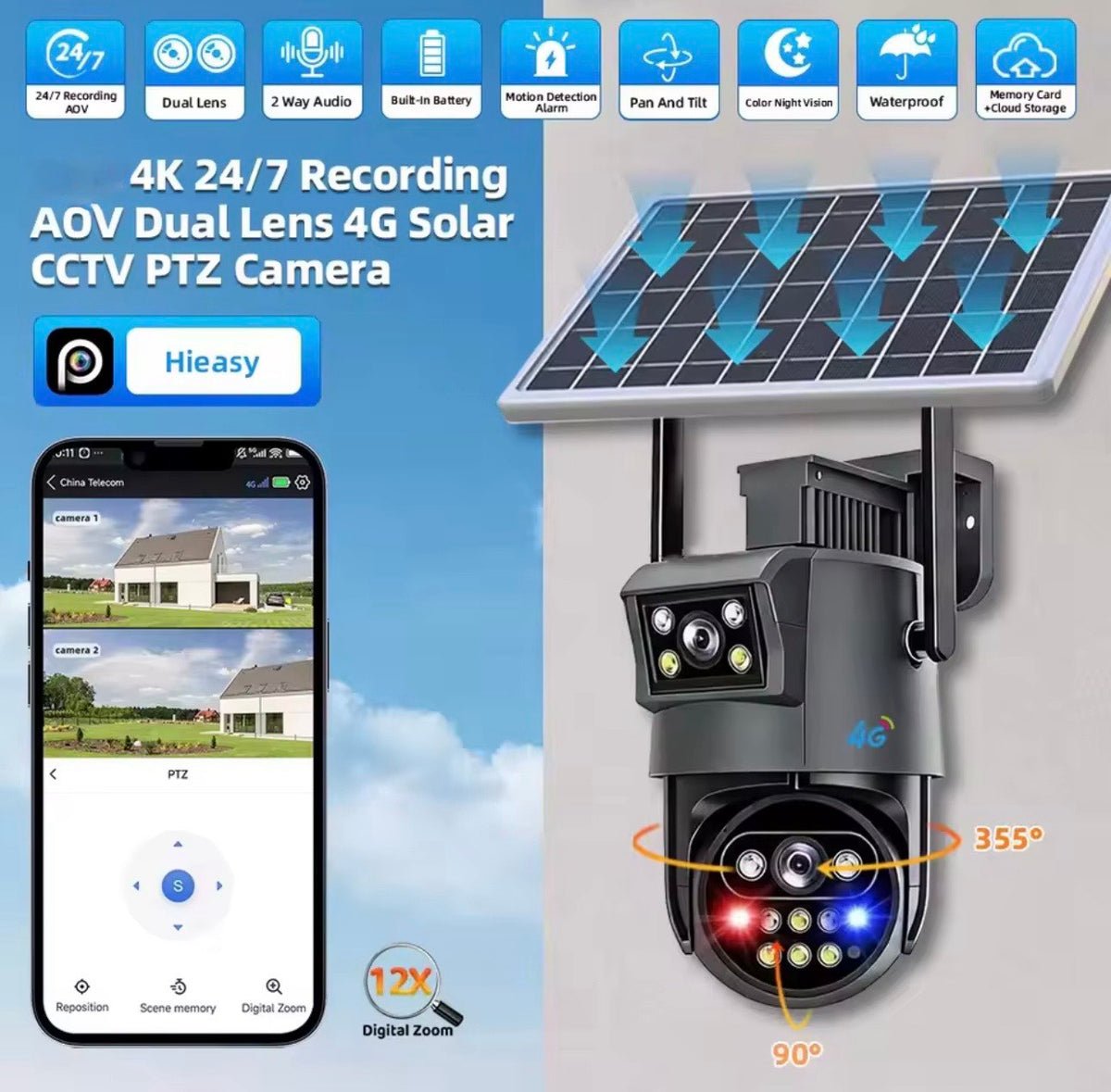 132. 4G solarna kamera S12 28MP