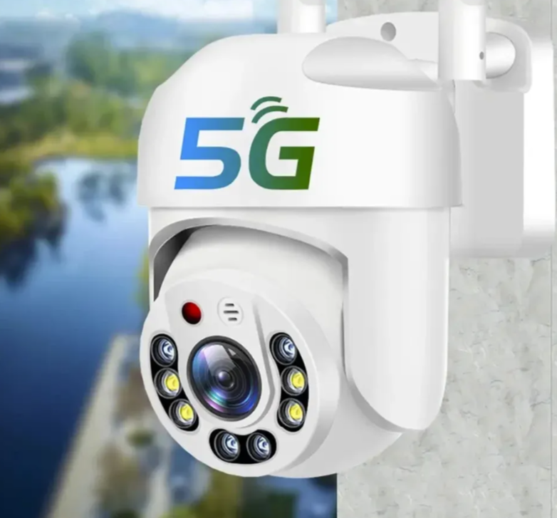 038 - 5G PTZ WiFi Pametna Kamera 1080p iCAM365 8MP