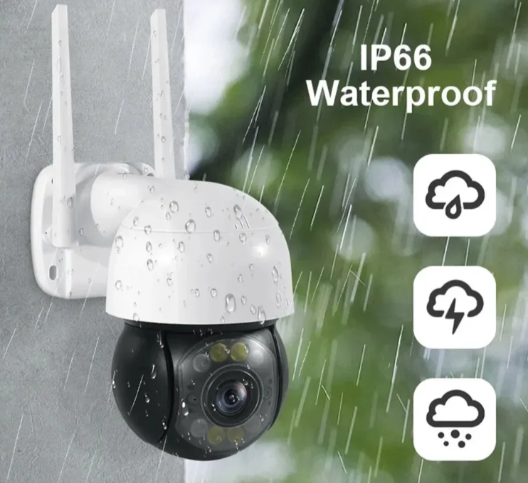 022 - Rotirajuća PTZ WiFi IP Kamera 5MP sa SEETONG Aplikacijom