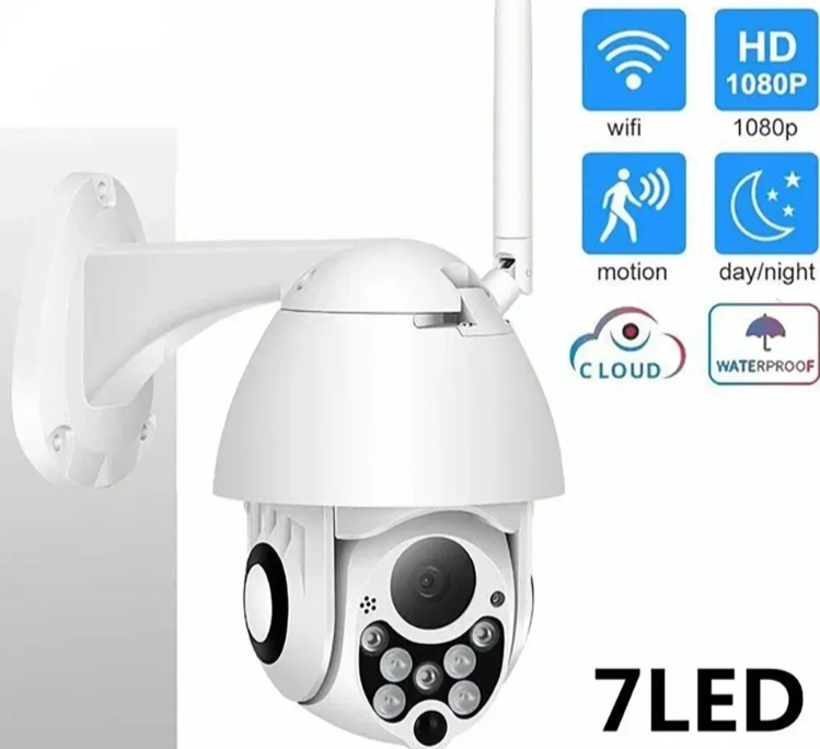 044 - Rotirajuća ABQ 8 PTZ YOOSEE 8MP WiFi IP Kamera