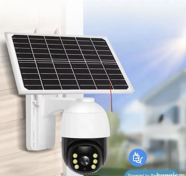 060 - Solarna PTZ 4G kamera 1080p sa SIM karticom i baterijama