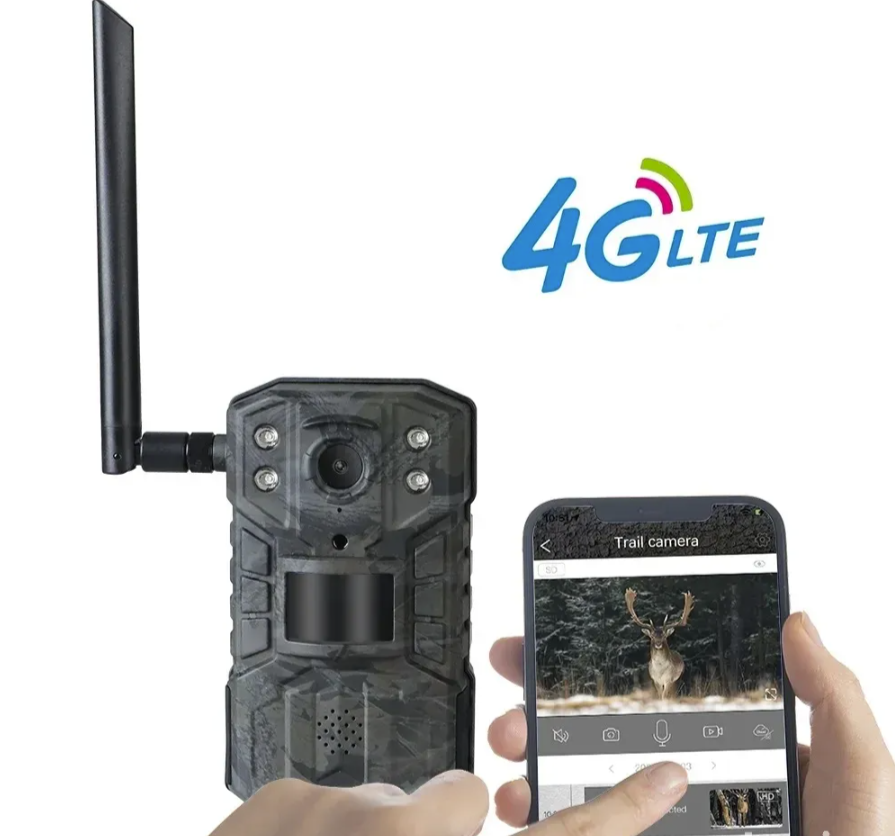 080 - 4K 8MP 4G SIM Solarna kamera za lov i video nadzor